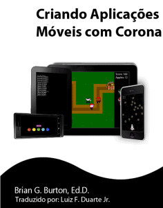 Criando Aplicações Móveis com Corona